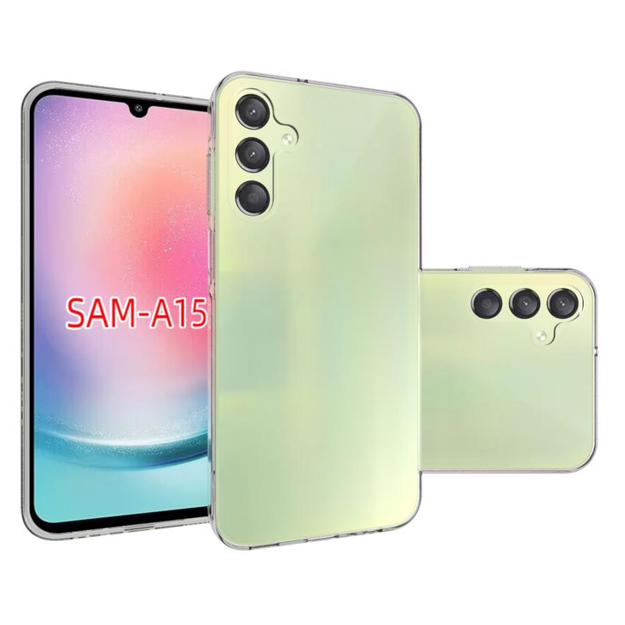 Samsung Galaxy A15 Clear TPU Cover 